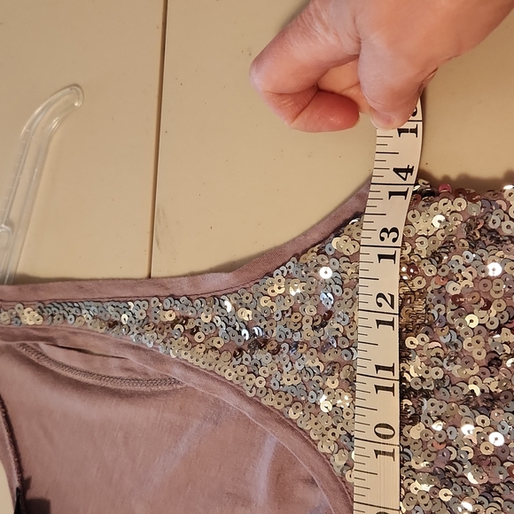 Express sequence tank top size small - Picture 5 of 6